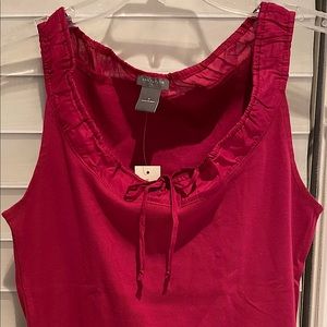 Ann Taylor sleeveless top